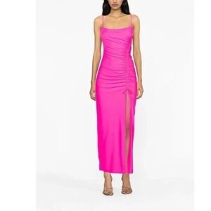chinese dress ladies Donna Twist Front Tiered Maxi Dress main image 0